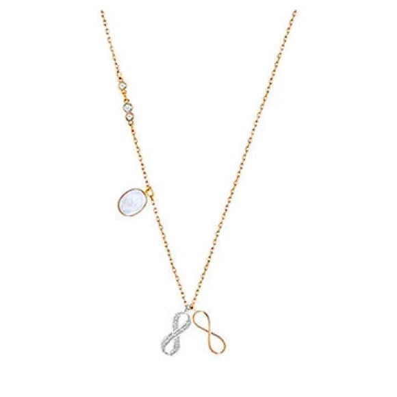 Swarovski Jewelry - NWT Swarovski Infinity Necklace